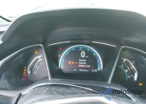 2017 Honda Civic Ex-T z USA, uszkodzony, nr VIN 2HGFC3B39HH359043